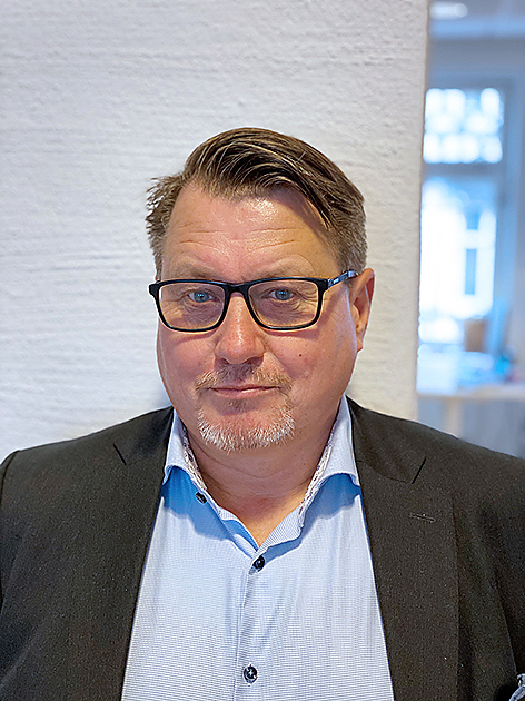 Anders Pettersson, vd för Solör Bioenergi.