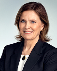 Lotta Medelius-Bredhe, generaldirektör på Svenska kraftnät.