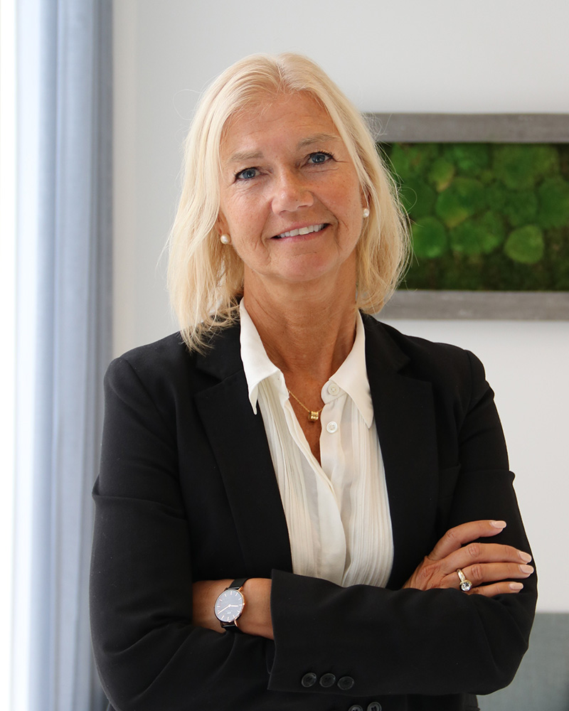 Susanne Bragée, Head of People, Culture & Sustainability på Ellevio.