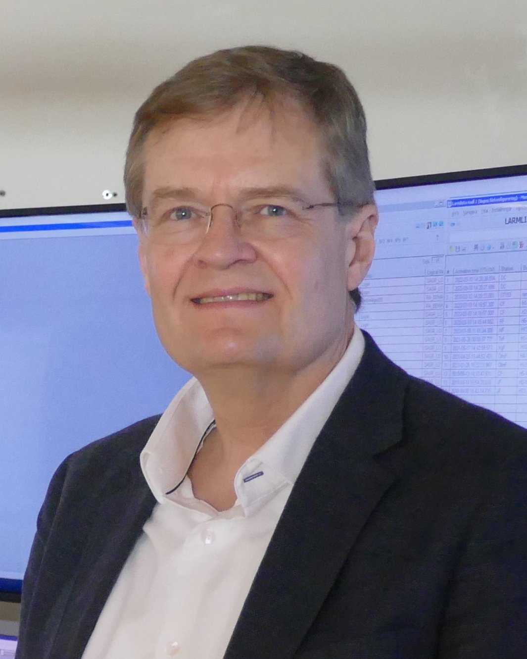 Anders Åhlgren, CISO (Chief Information Security Officer) på Jönköping Energi.