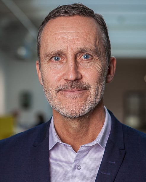 Thomas Gibson, kommunikationschef på Stockholm Exergi.