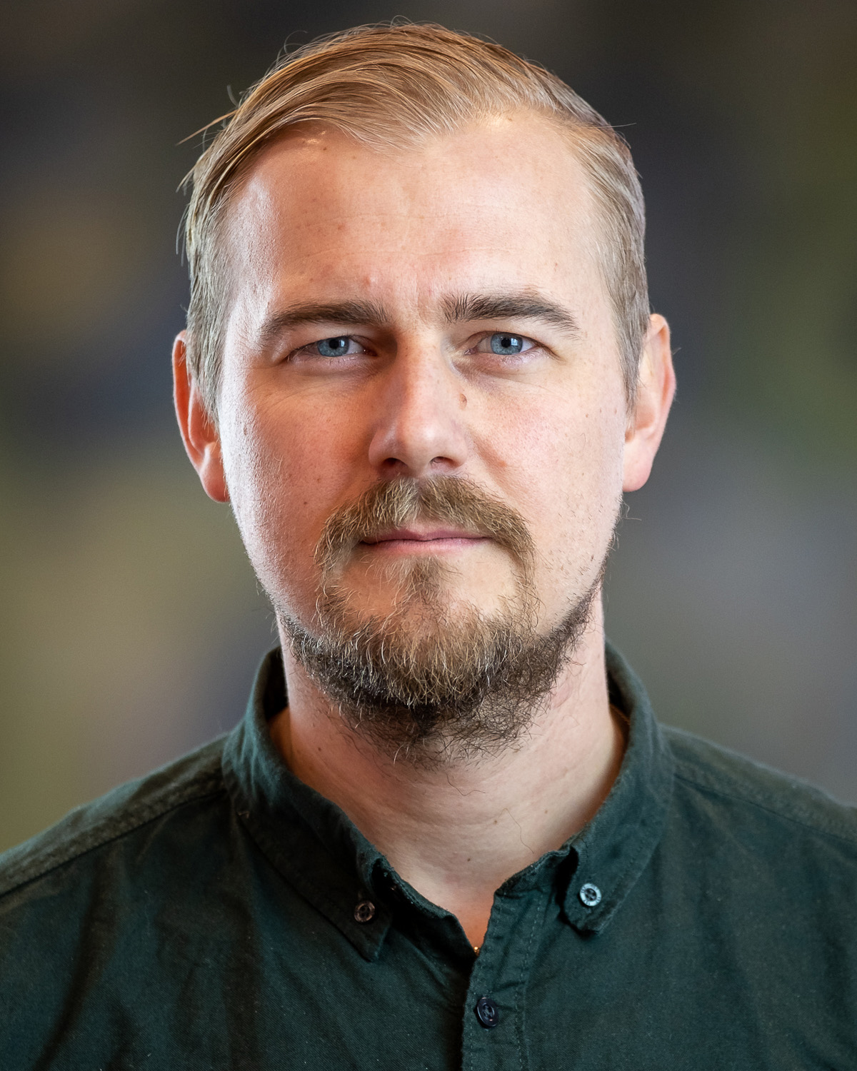 Anders Eriksson, forskare på Skogforsk.