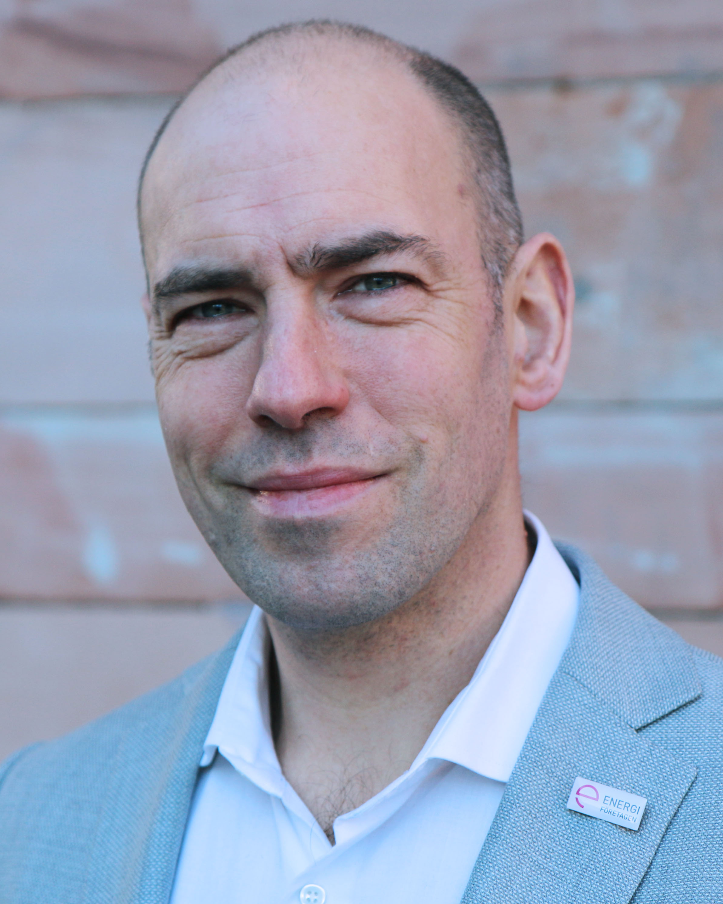 Hannes Borg, ansvarig för samhällskontakter på Energiföretagen. 