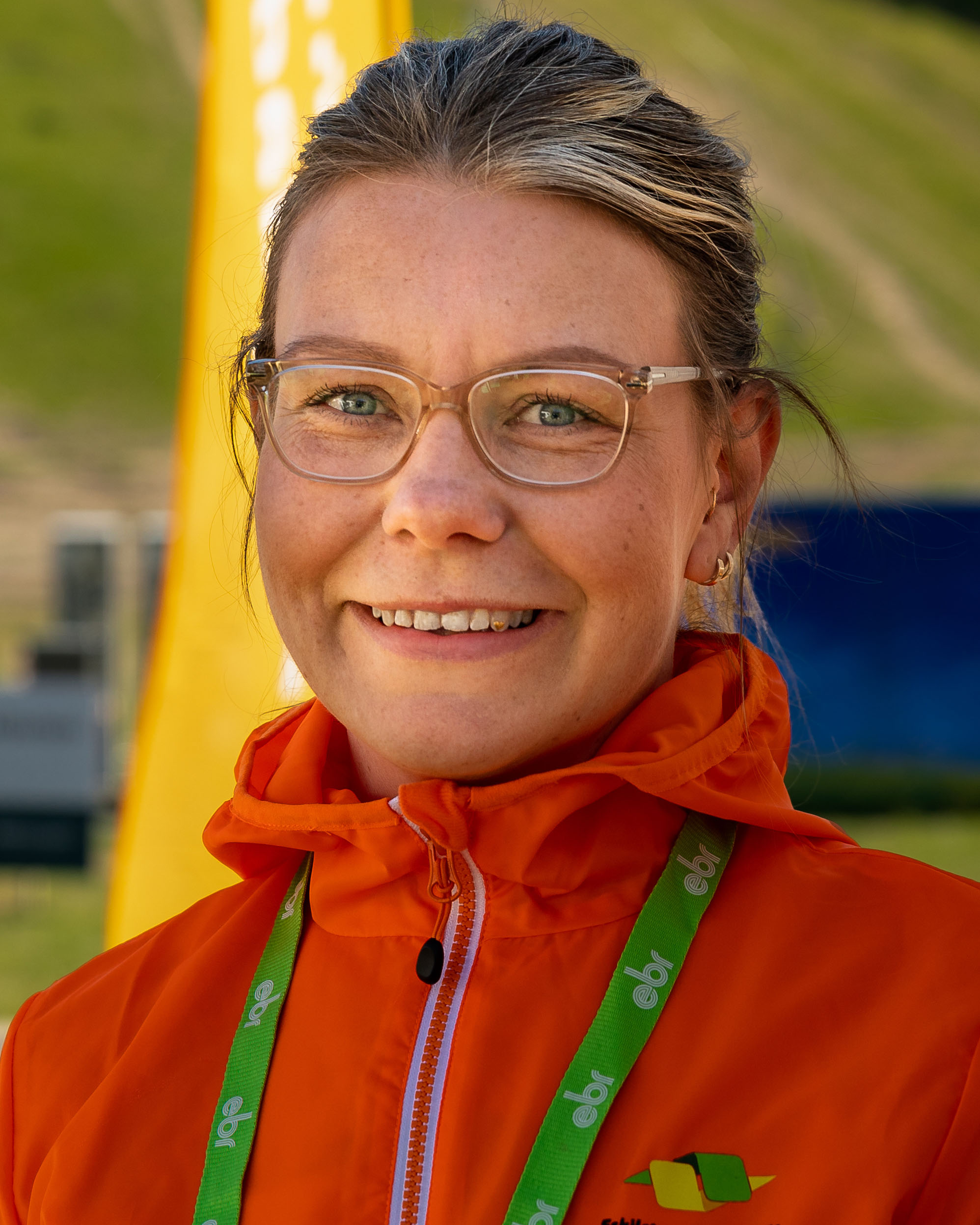 Sandra Körner, HR-utvecklare på företaget. Foto: Jon Alexandersson.