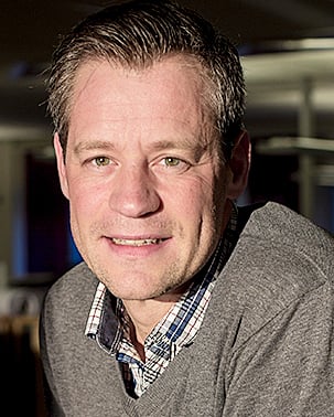 Joacim Sundqvist, affärsutvecklare på Mälarenergi.