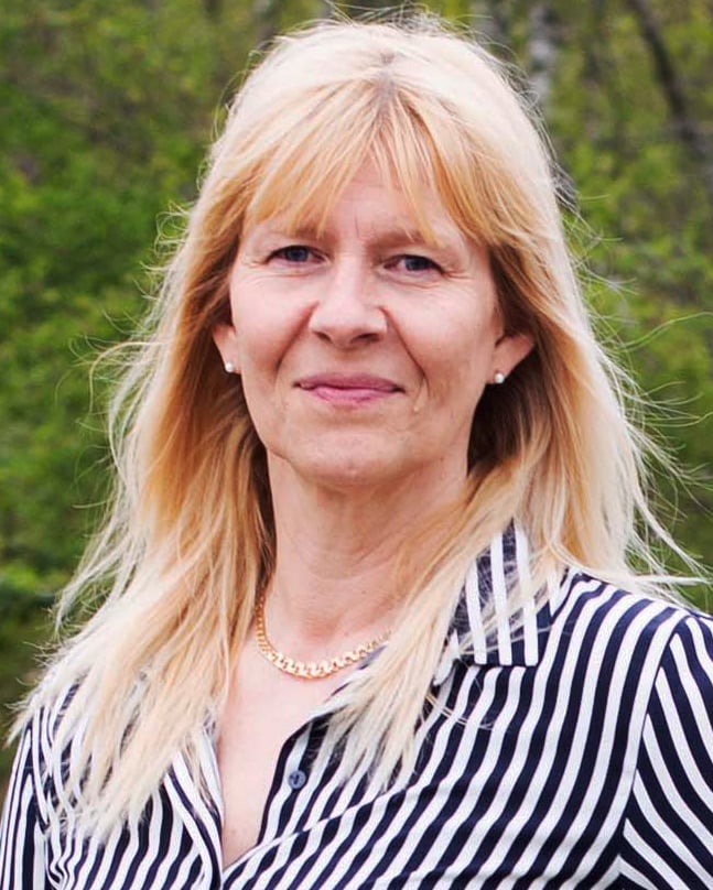 Ulrika Dannert, försäljningschef på Kalmar Energi.