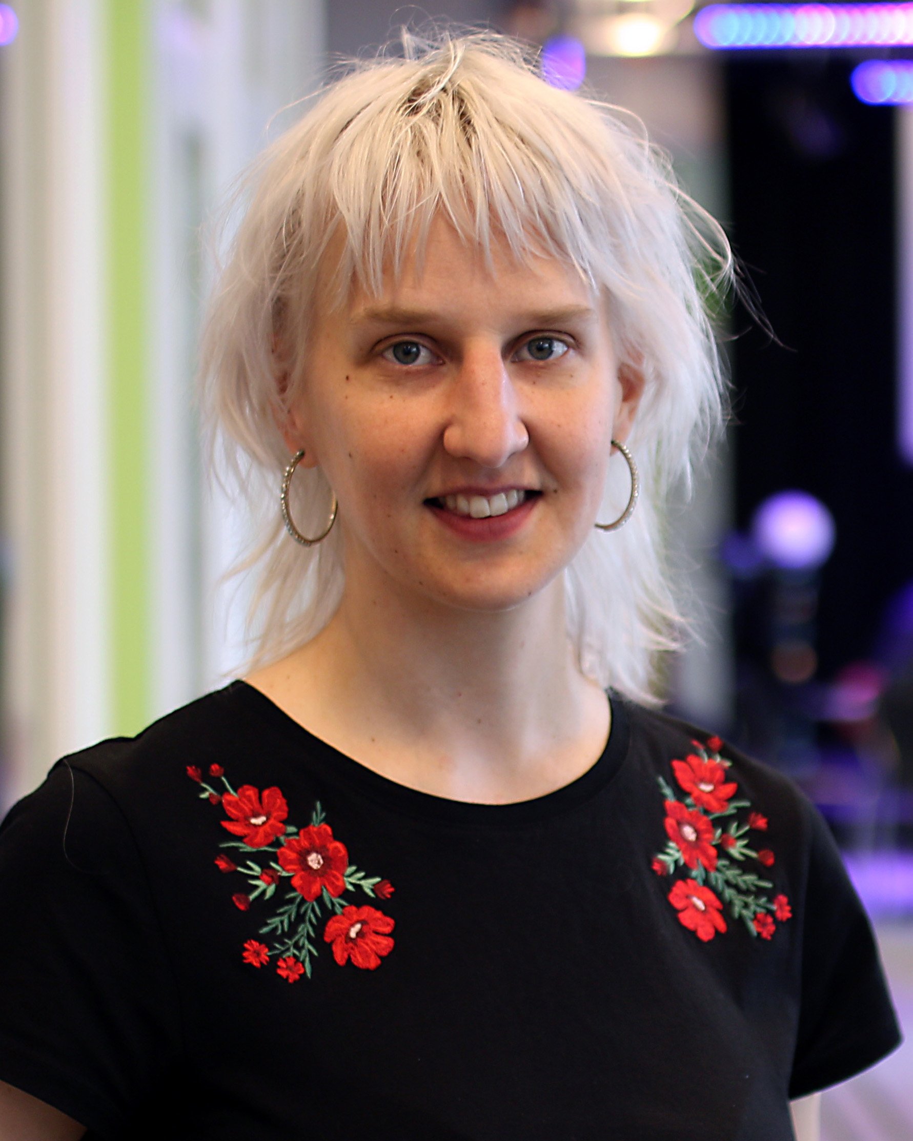 Anja Lundström, ungdomskonsulent på Piteå kommun och initiativtagare till projektet.