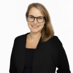 Lina Kinning, ansvarig för havsbaserad vindkraft på Svensk vindenergi.