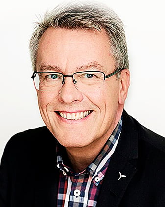 Tomas Hallberg, ansvarig för tillståndsfrågor på Svensk vindenergi.
