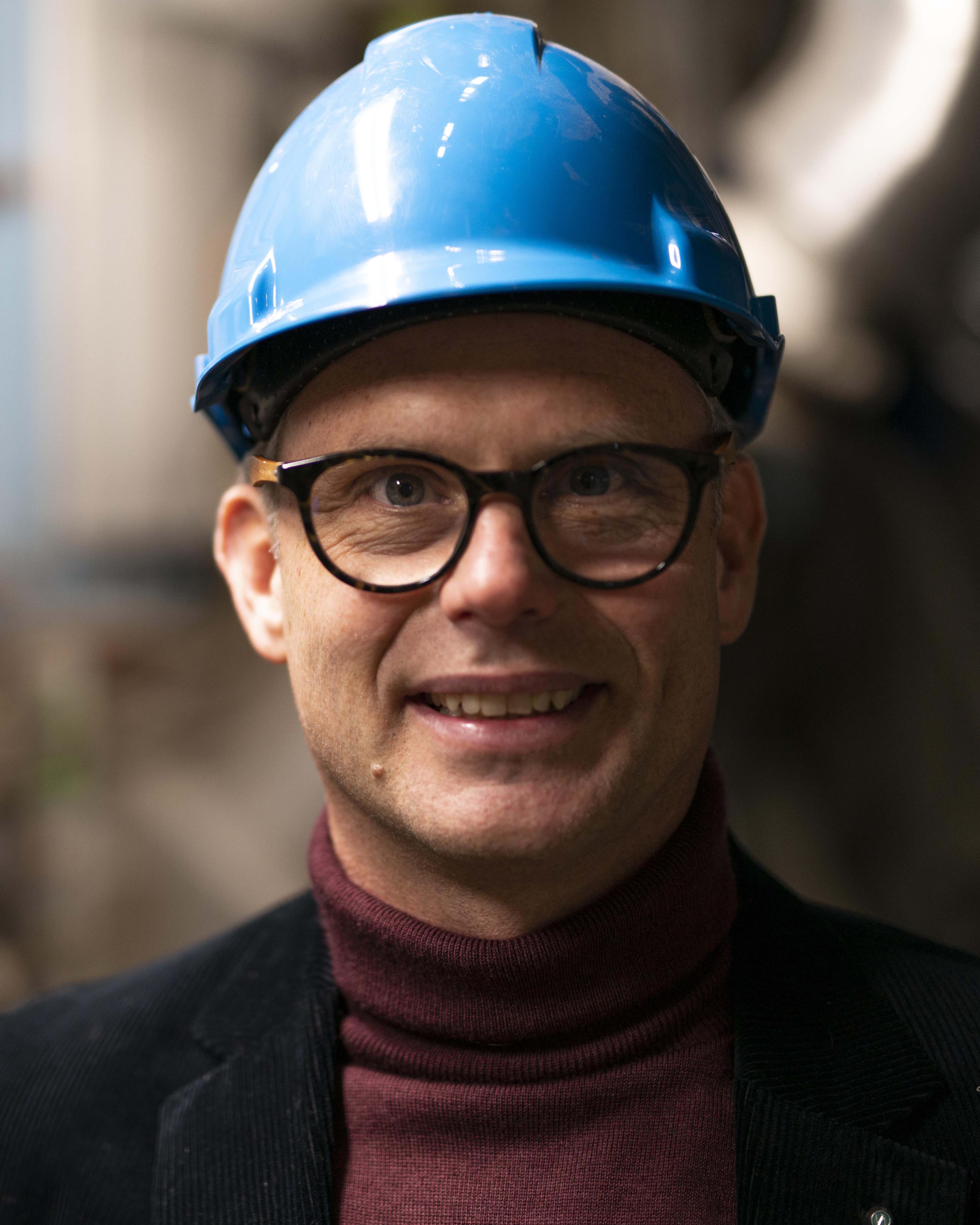 Henrik Thunman, professor i termisk omvandling vid Chalmers.