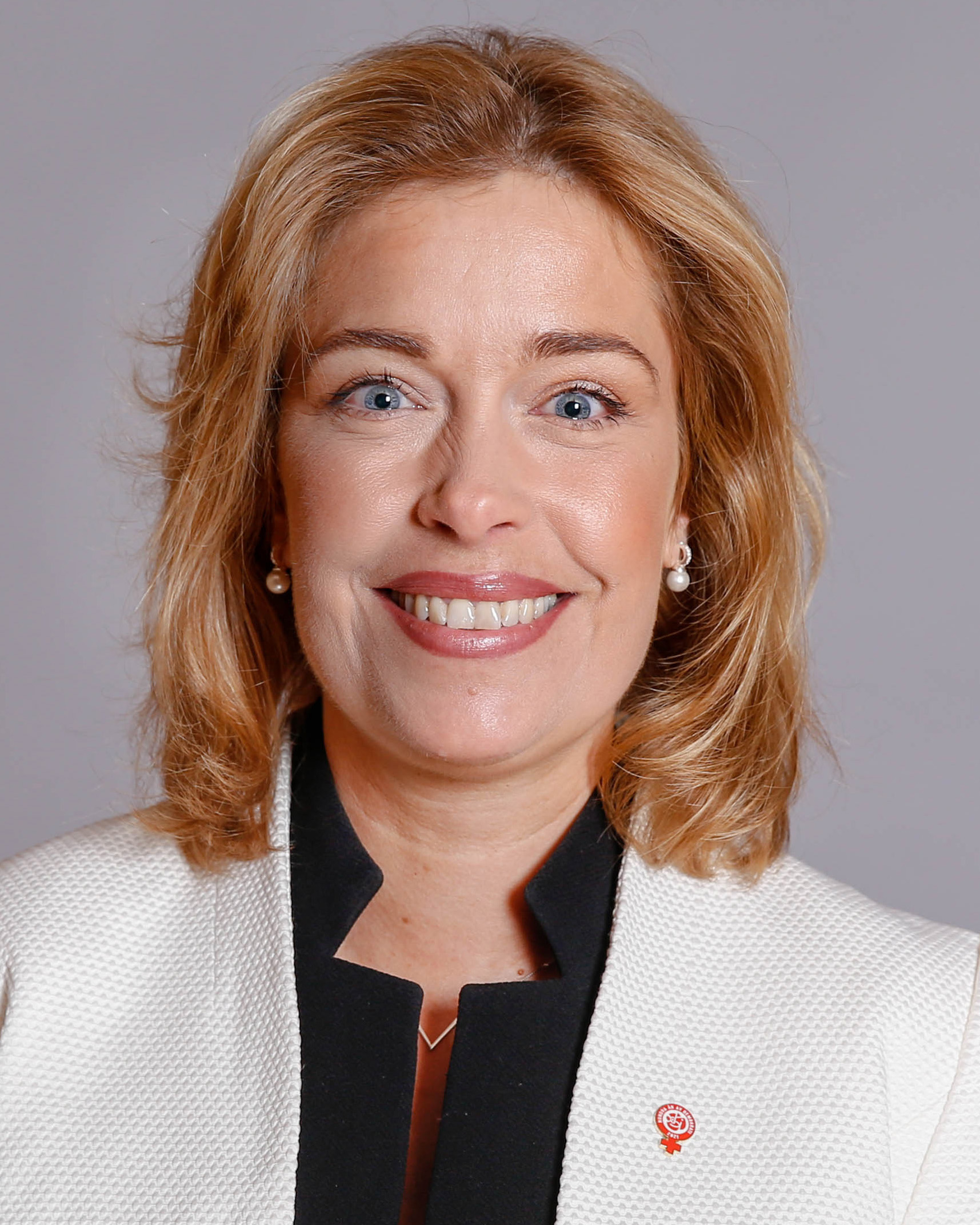 Annika Strandhäll, klimat- och miljöminister. 