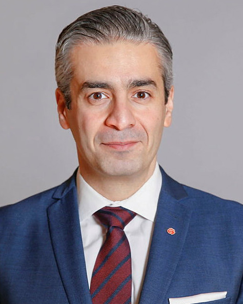 Khashayar Farmanbar, energiminister. 