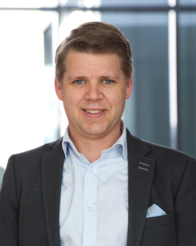 Mikael Nordlander, utvecklingschef på Vattenfall.