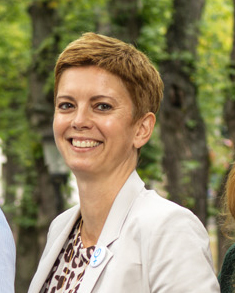 Karin Jönsson, ansvarig för samhällskontakter på Eon. Foto: Kraftkvinnorna.