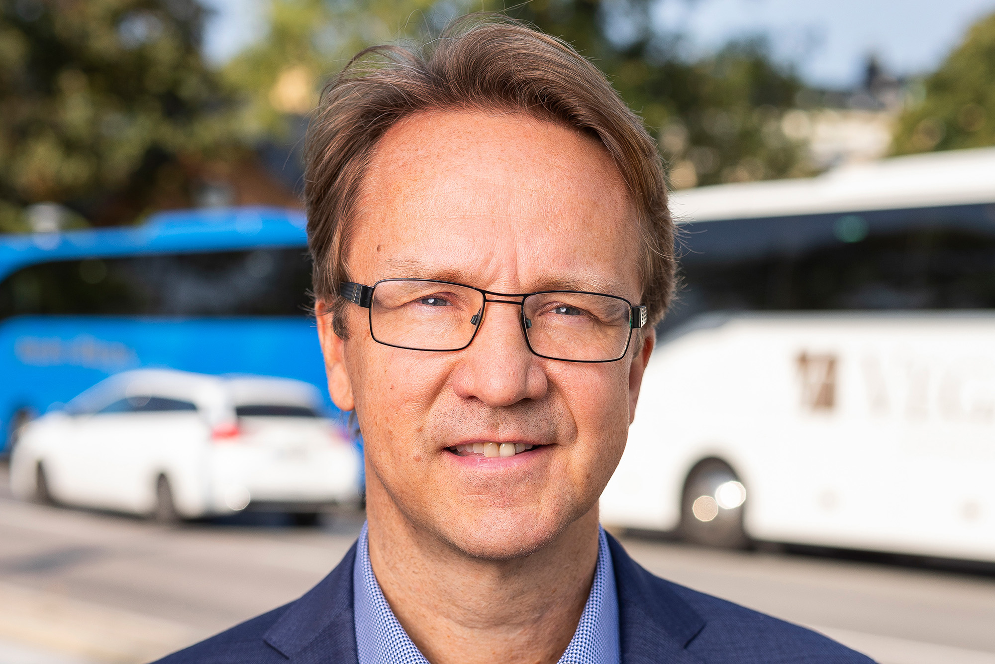 Mattias Bergman, vd Mobility Sweden.