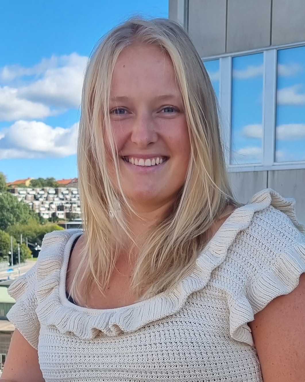 Carolina Vidén, HR-partner på Göteborg Energi.