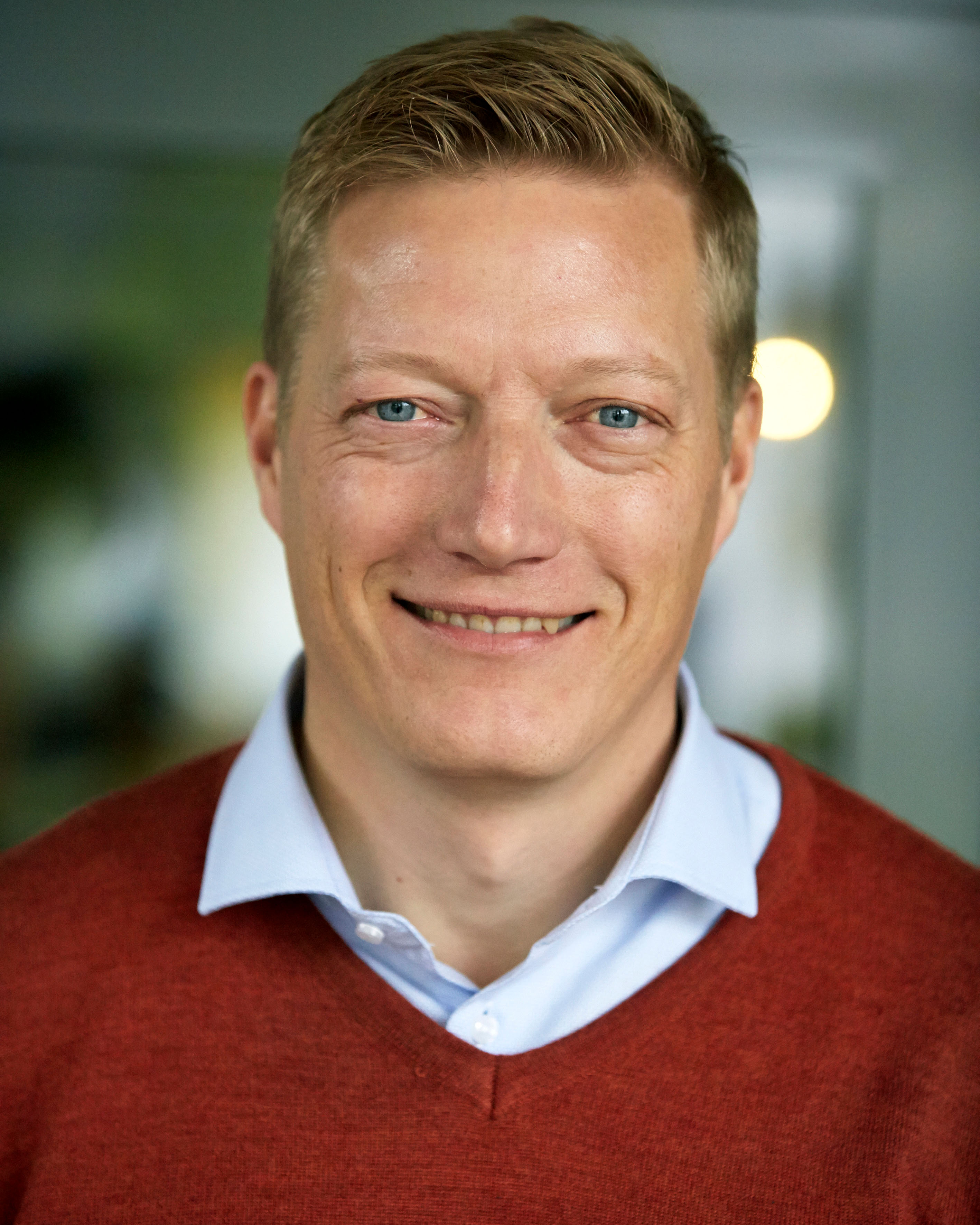 Roger Johansson, marknadschef för Södra Sverige, Sveaskog.