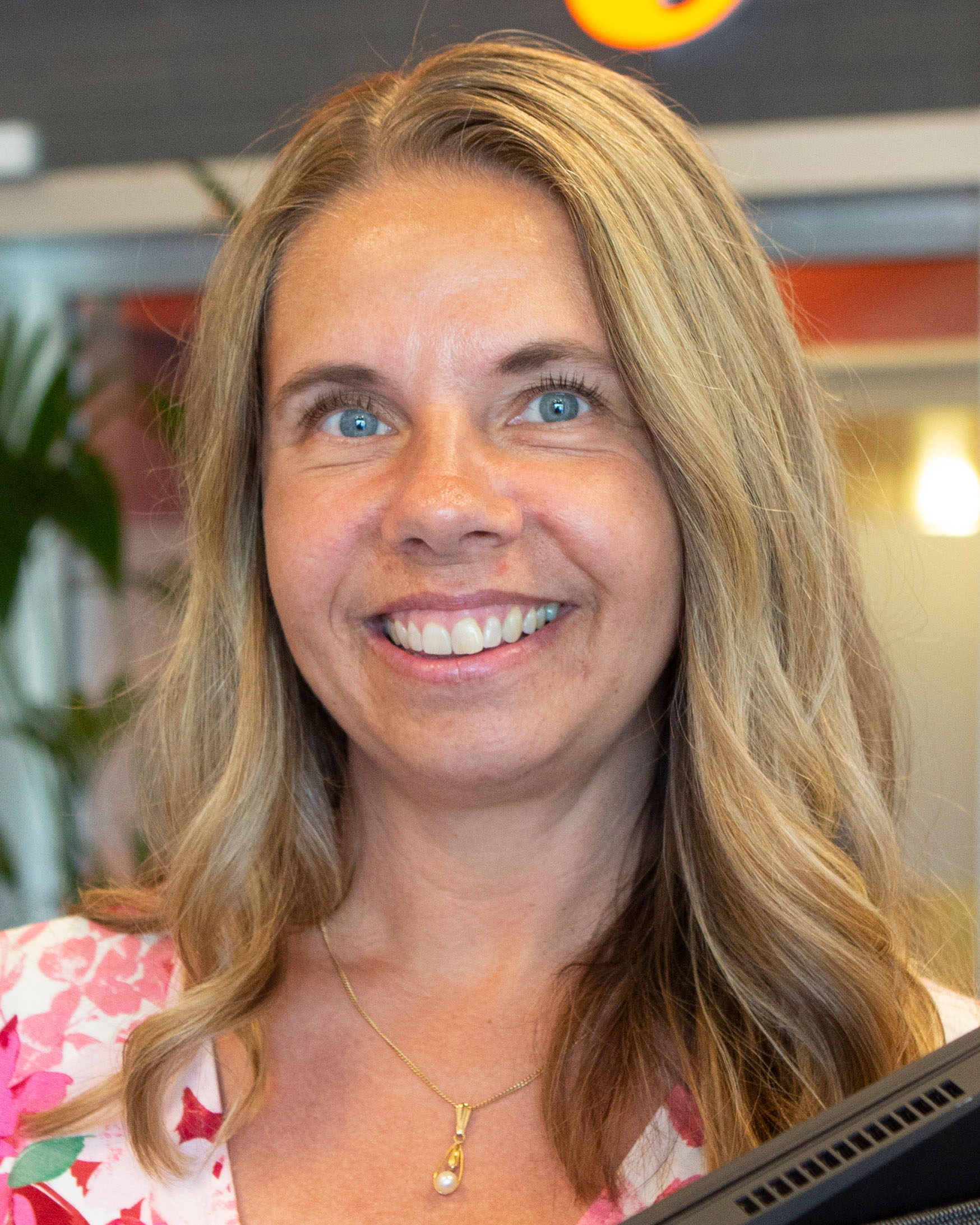 Katharina Frank, HR- och hållbarhetschef.