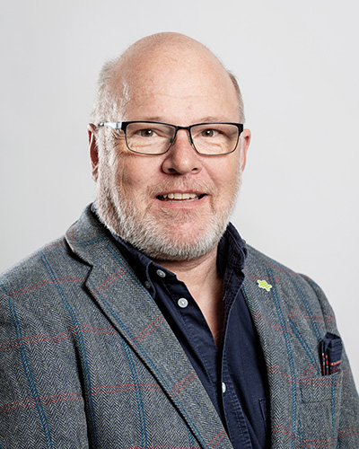 Magnus Fredricson, strateg inom hållbar samhällsutveckling på Skaraborgs Kommunalförbund.