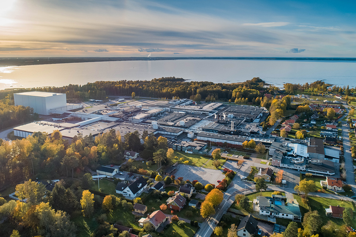Matvaruföretaget Dafgårds ska expandera sin verksamhet ytterligare i Götene kommun. Foto: Dafgårds.