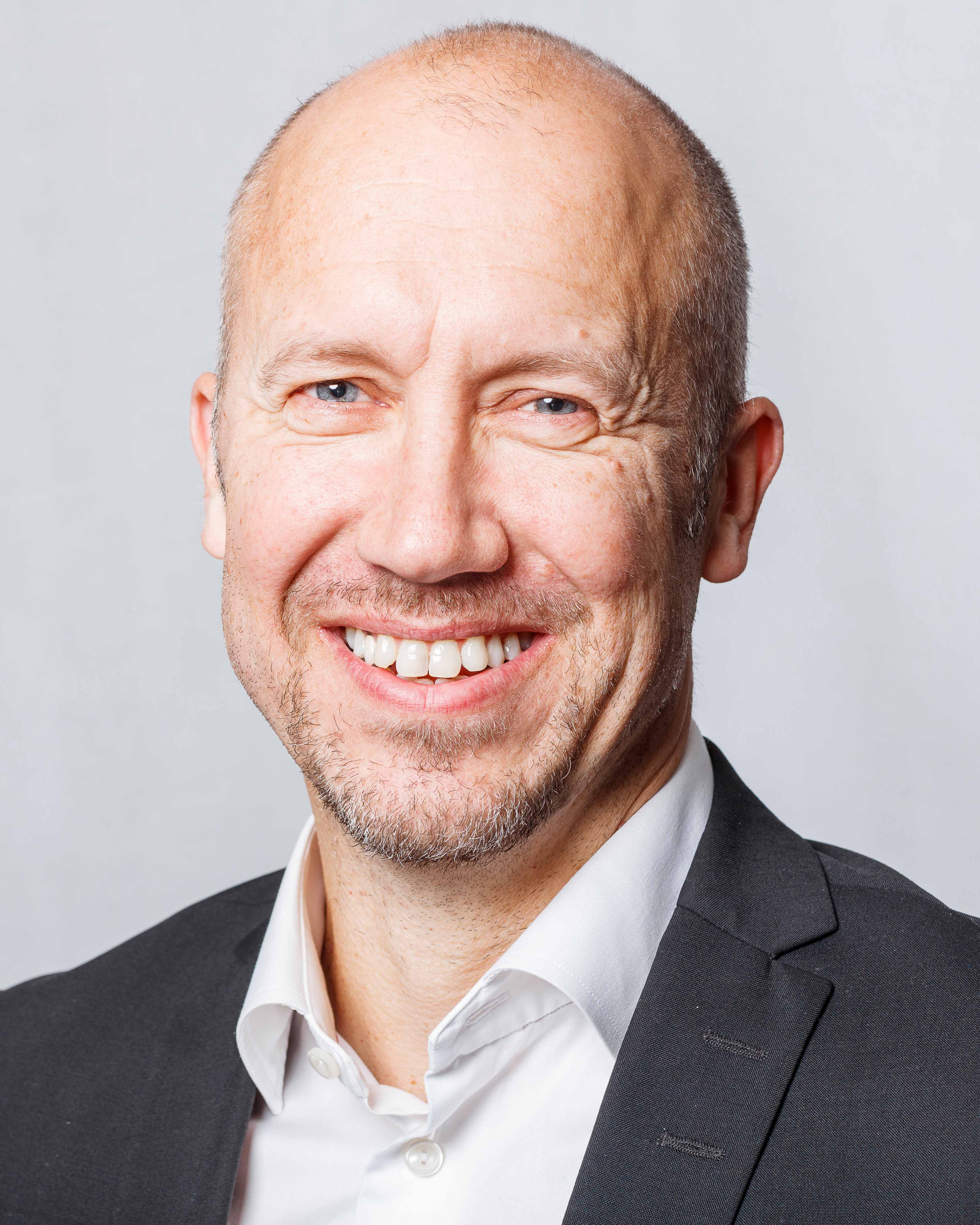 Mårten Henriksson, affärsutvecklare på Umeå Energi.