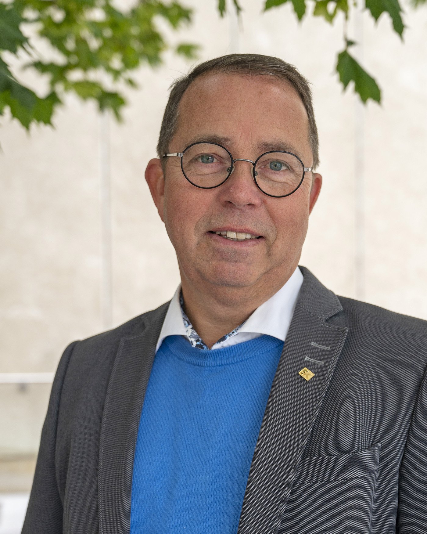 Patrik Sundberg, ansvarig för energilösningar på Skellefteå Kraft.