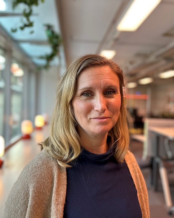 Ebba Willerström Ehrning, projektledare för strategin på Fossilfritt Sverige.