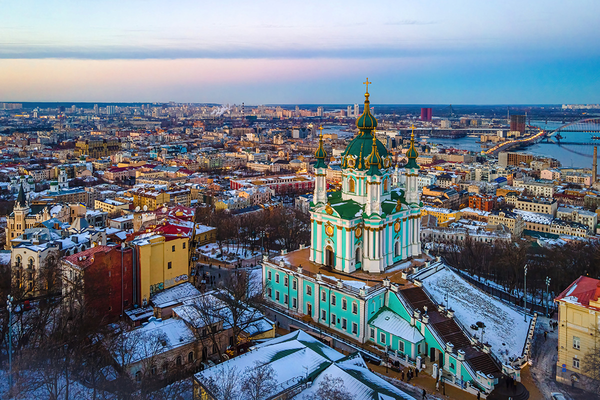 Kiev. Foto: Shutterstock.