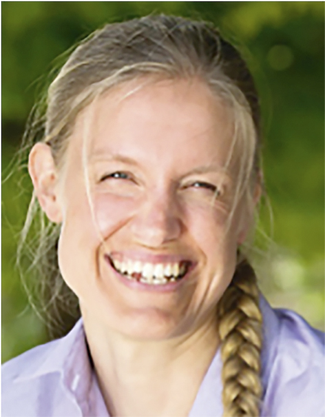 Lisa Göransson, docent vid Chalmers.