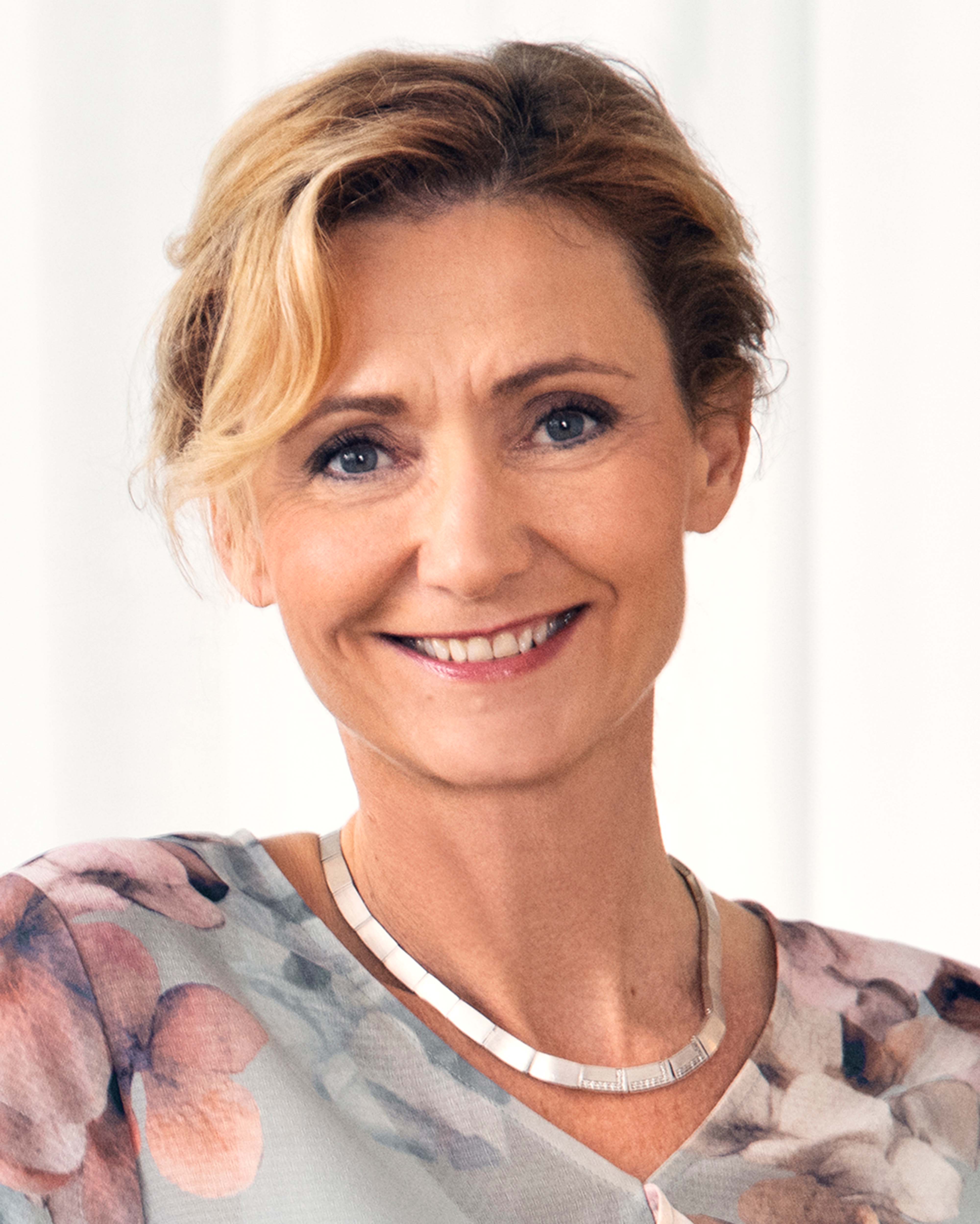 Lowina Lundström, divisionschef på Svenska kraftnät.