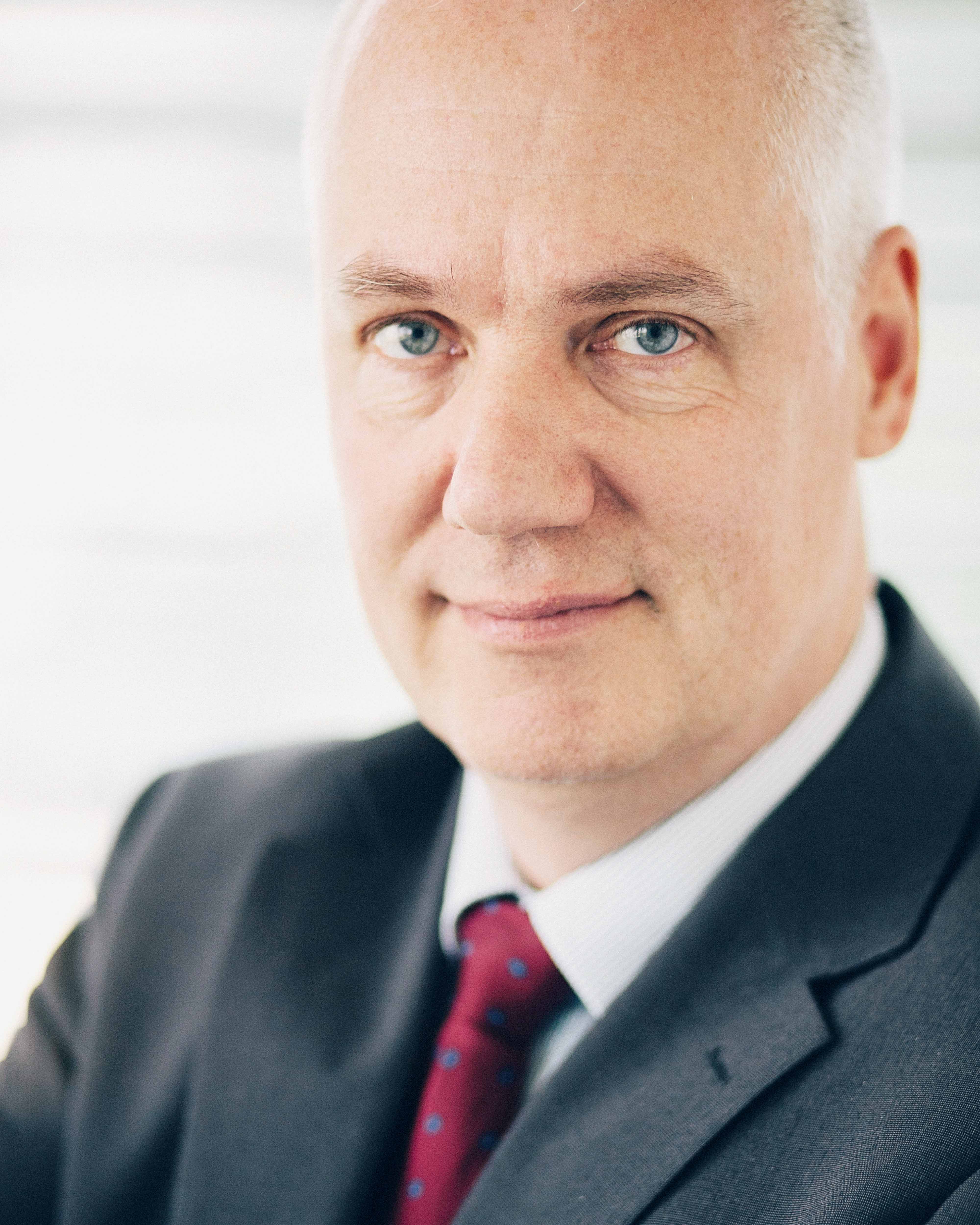 Kenneth Johansson, vd på EIT InnoEnergy i Skandinavien.