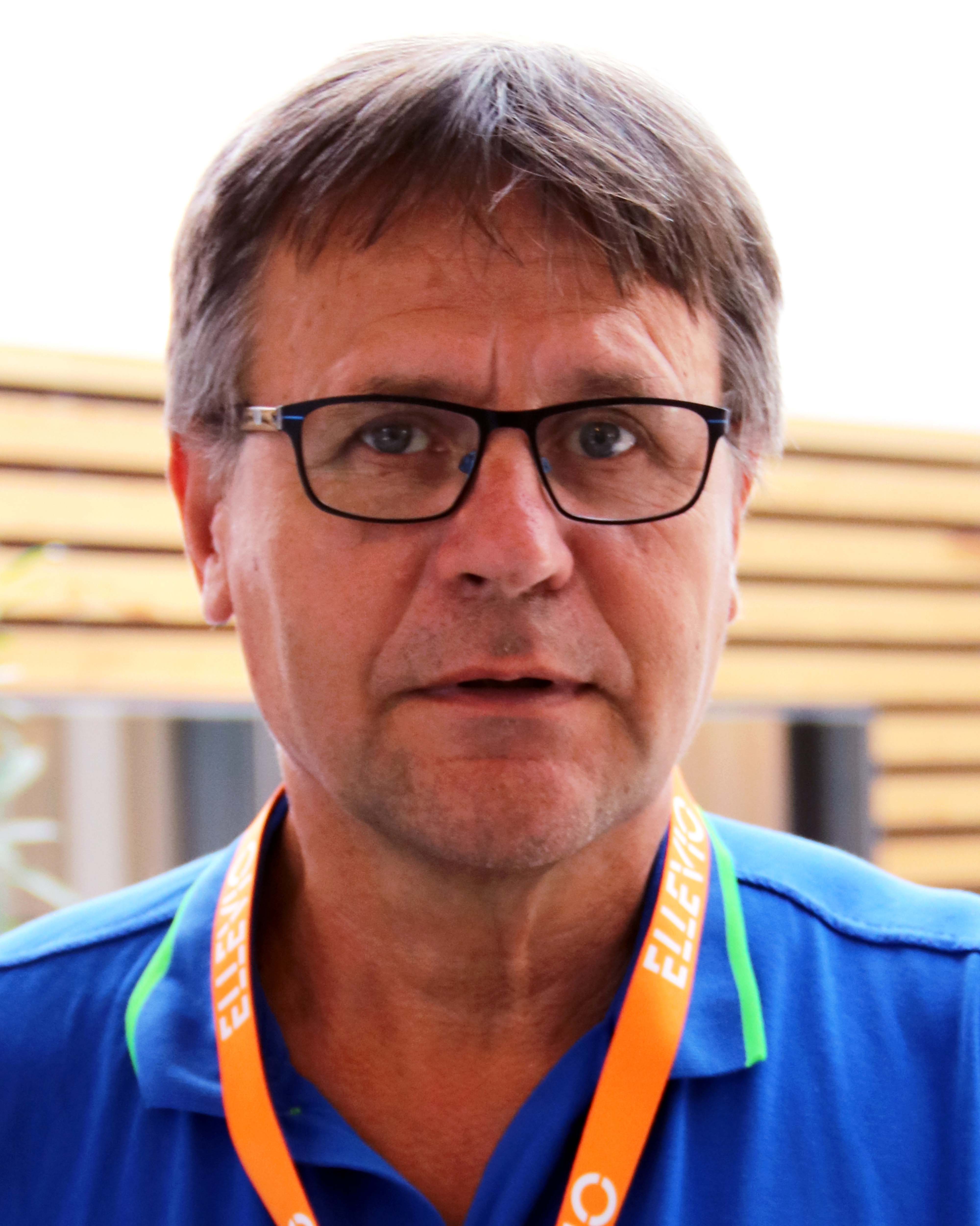 Reijo Eriksson, elsäkerhetsspecialist på Ellevio.