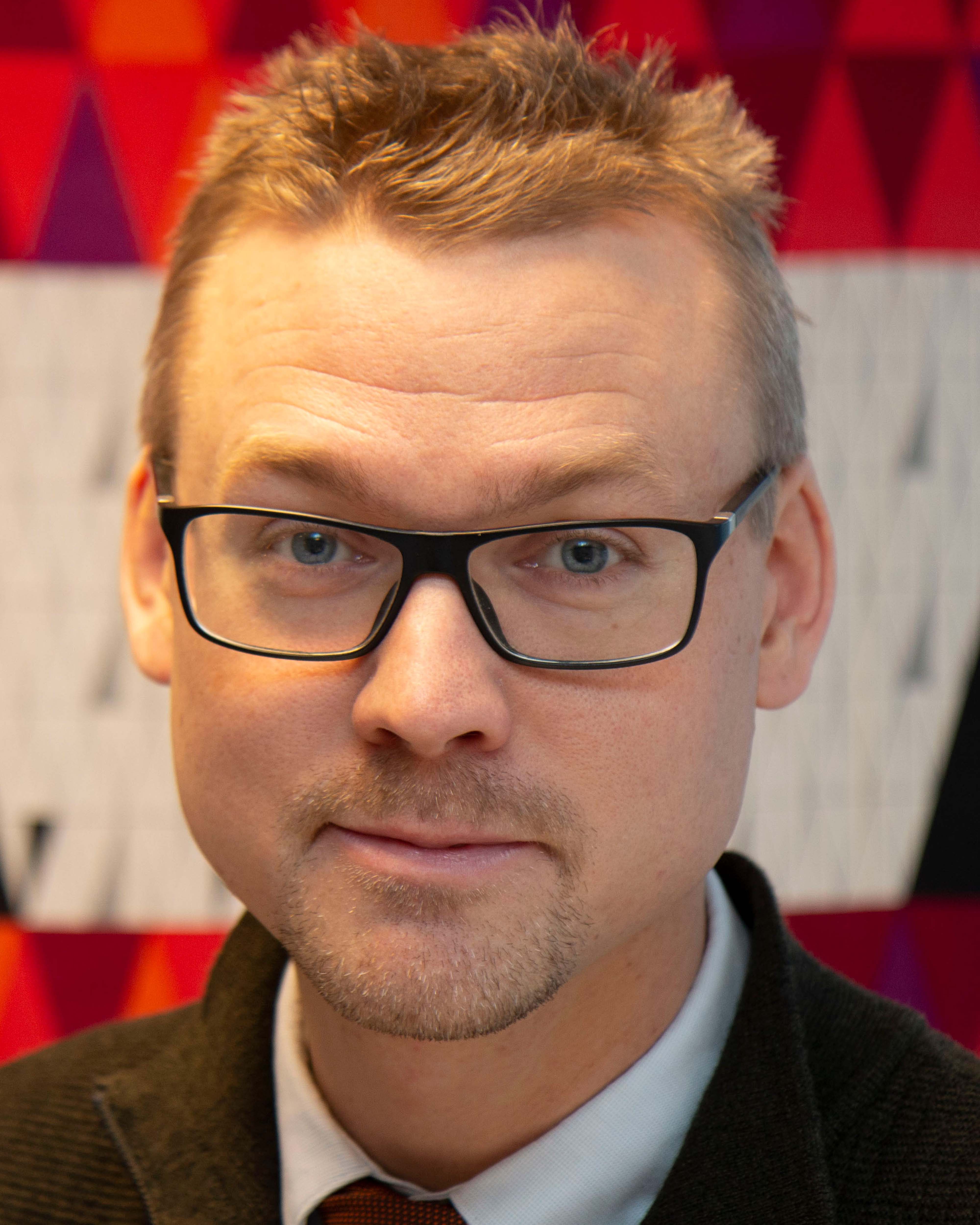 Carl Berglöf, ansvarig för kärnkraftsfrågor på Energiföretagen.