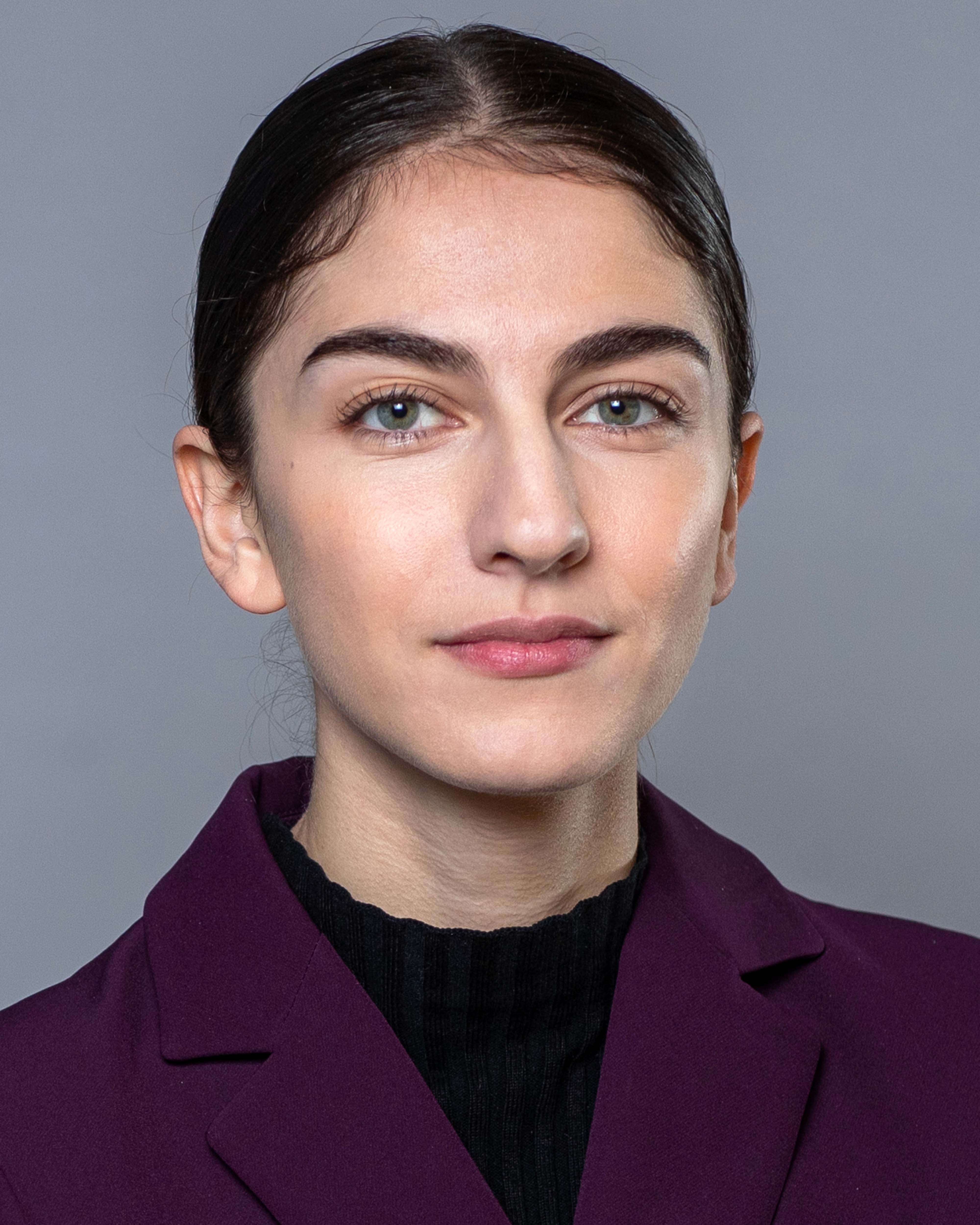 Romina Pourmokhtar, klimat- och miljöminister. Foto: Regeringen.  