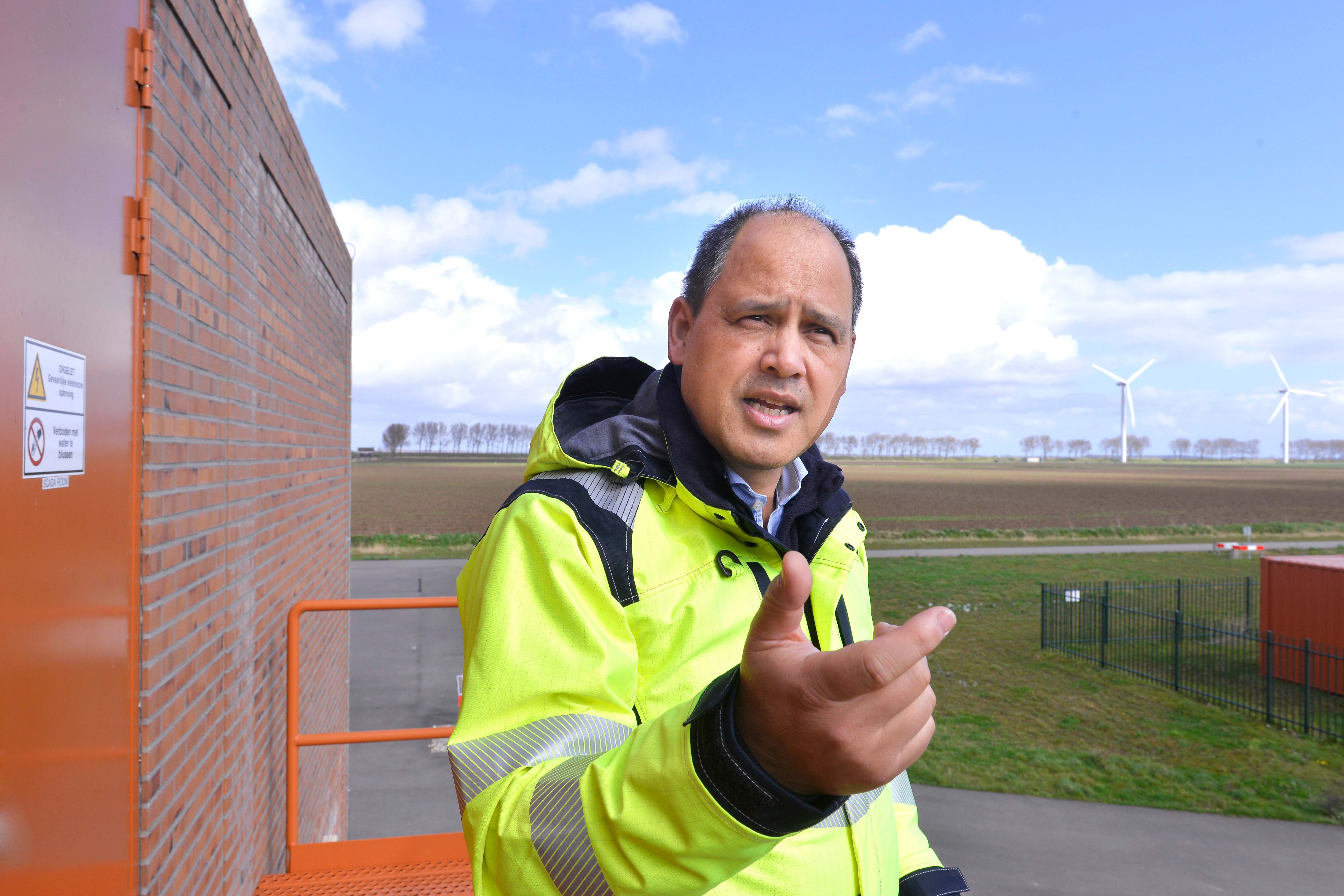 Kombinationen av tre tekniker var ingen självklarhet i början av projektet, men blev tydligt under arbetets gång, förklarar Robert Portier, kommunikatör på Vattenfall. 