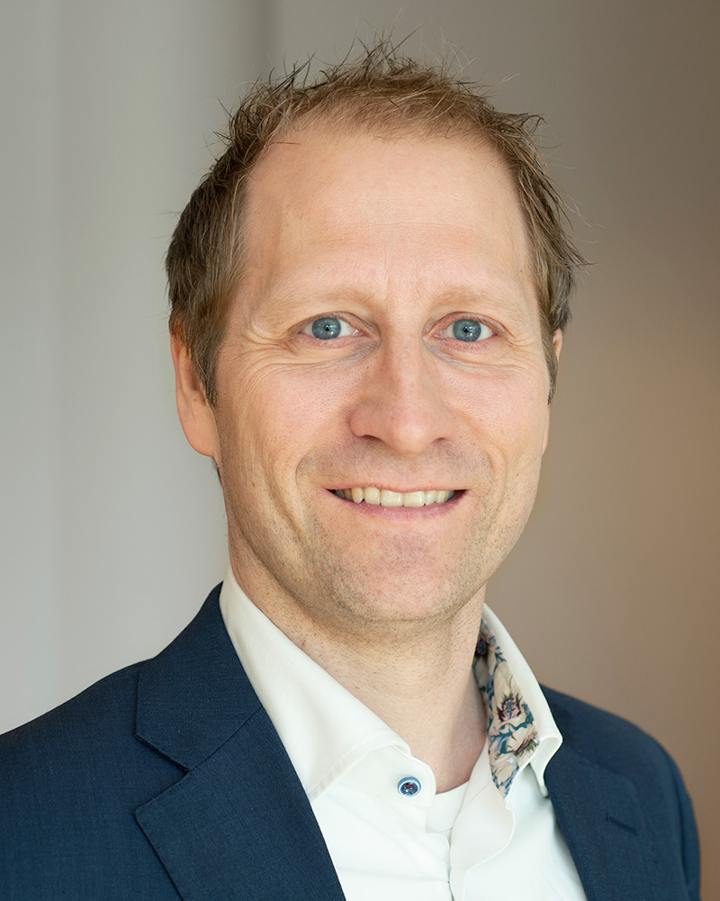 Daniel Eklund, chef för drift och underhåll på Göteborg Energi.