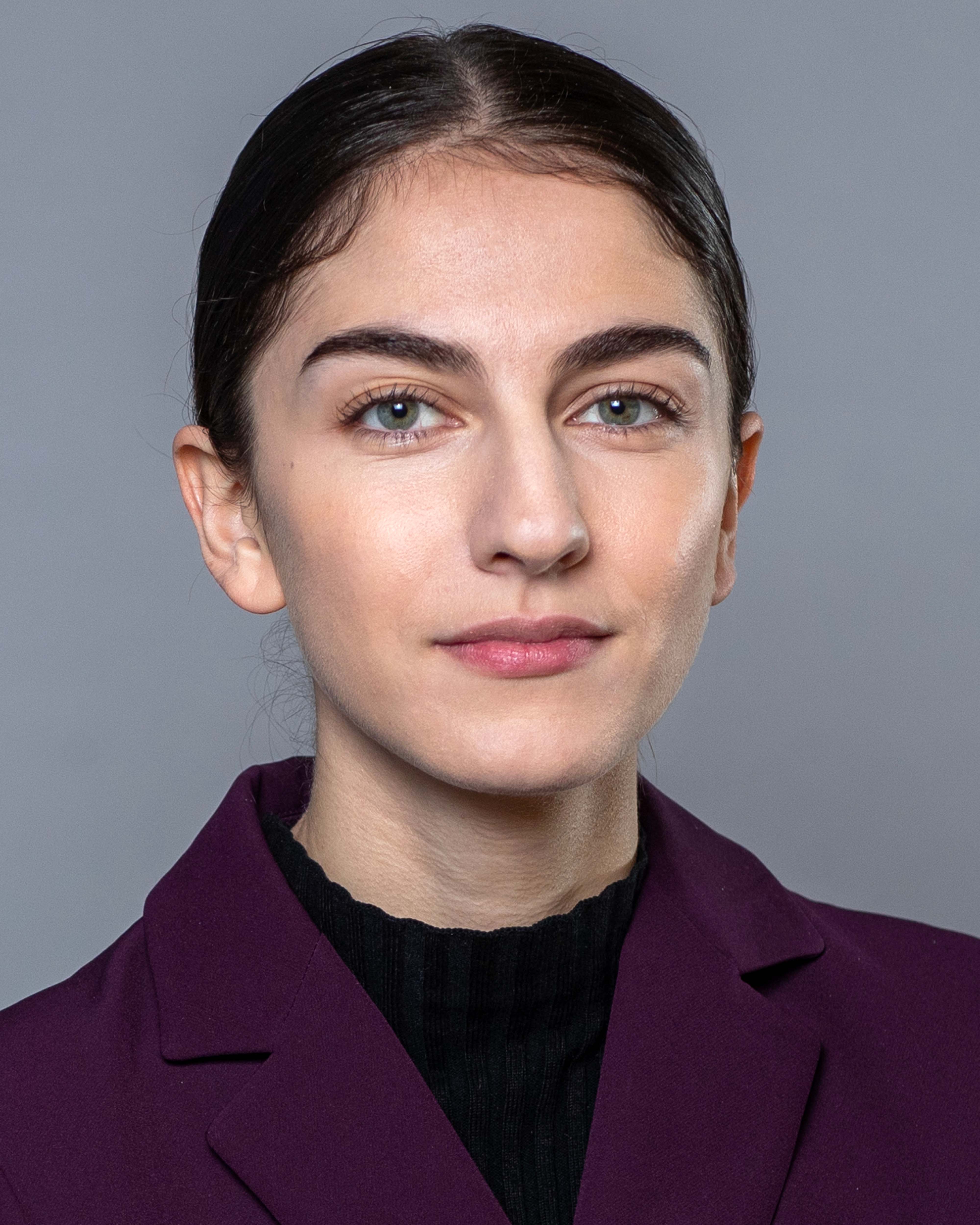 Romina Pourmokhtar, klimat- och miljöminister. Foto: Regeringen.