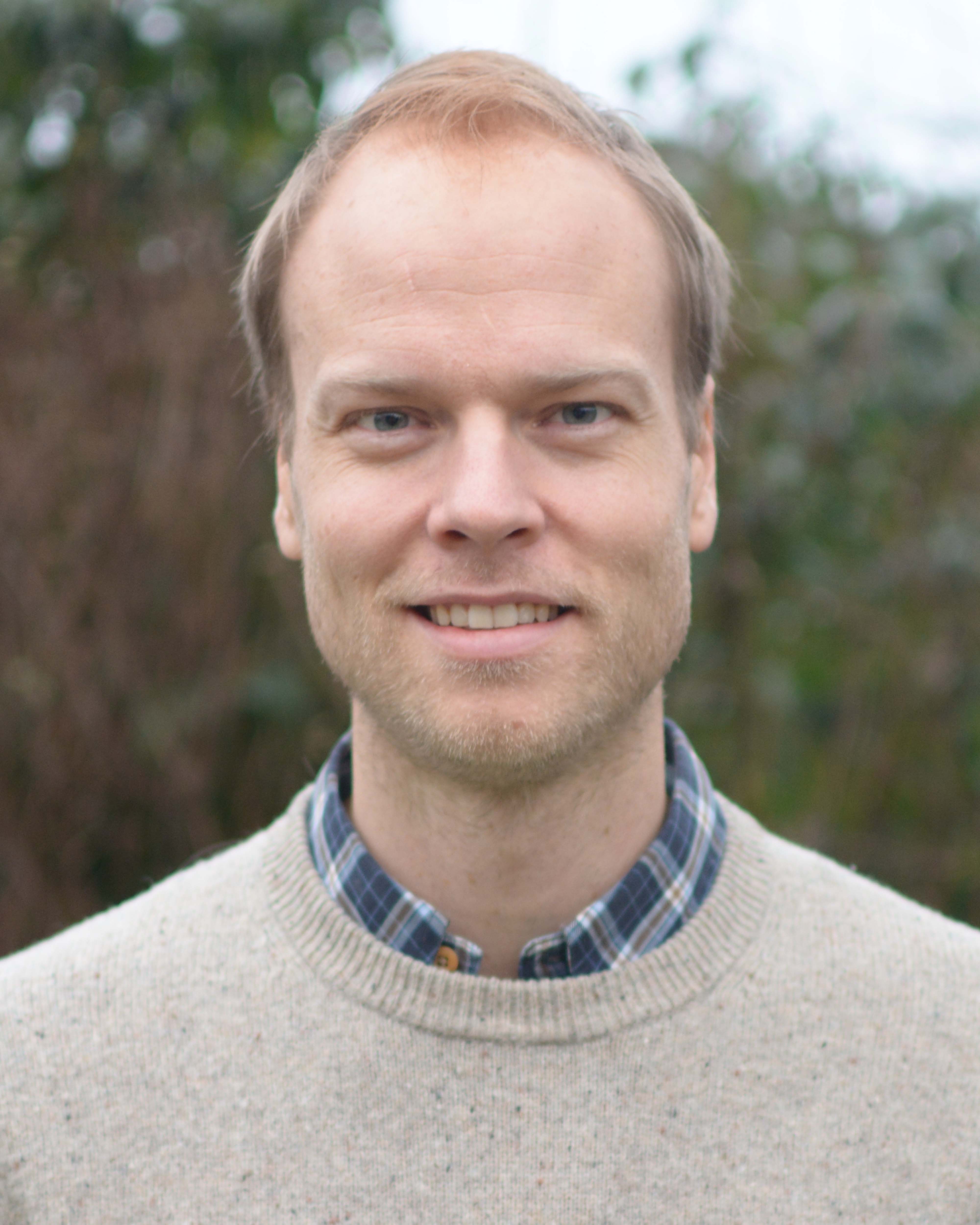 André Svensson, projektledare på Nevel.