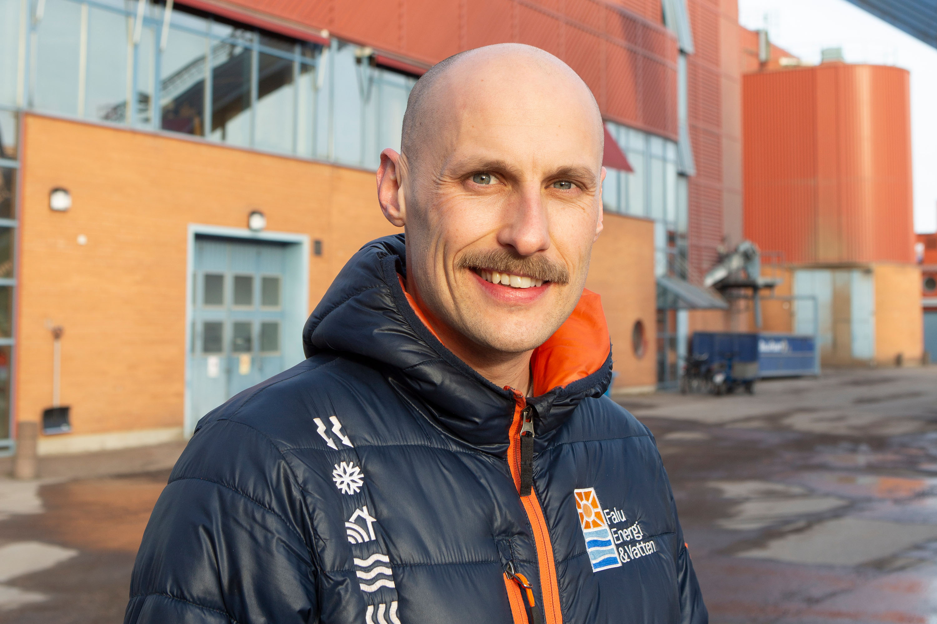 – Hela systemet vinner på en lägre returtemperatur, säger Mats Andersson, distributionschef på Falu Energi & Vatten.
