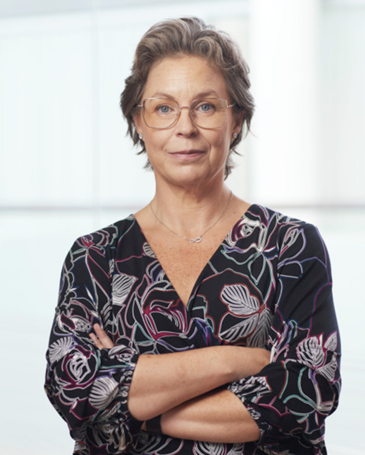 Ann-Sofie Fahlgren,  ansvarig för elberedskap på Svenska kraftnät.