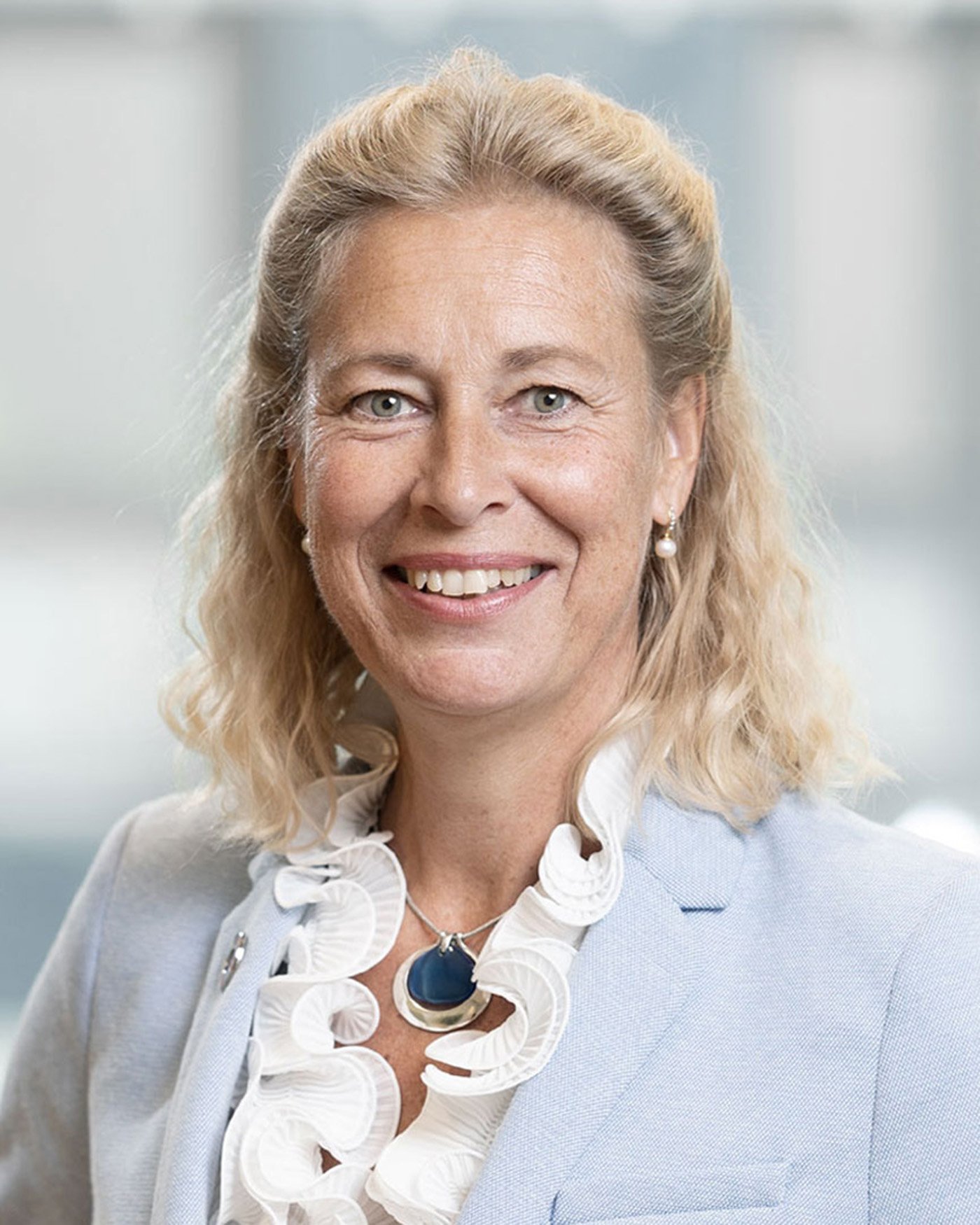 Annika Ramsköld, hållbarhetschef på Vattenfall. Foto: Vattenfall.