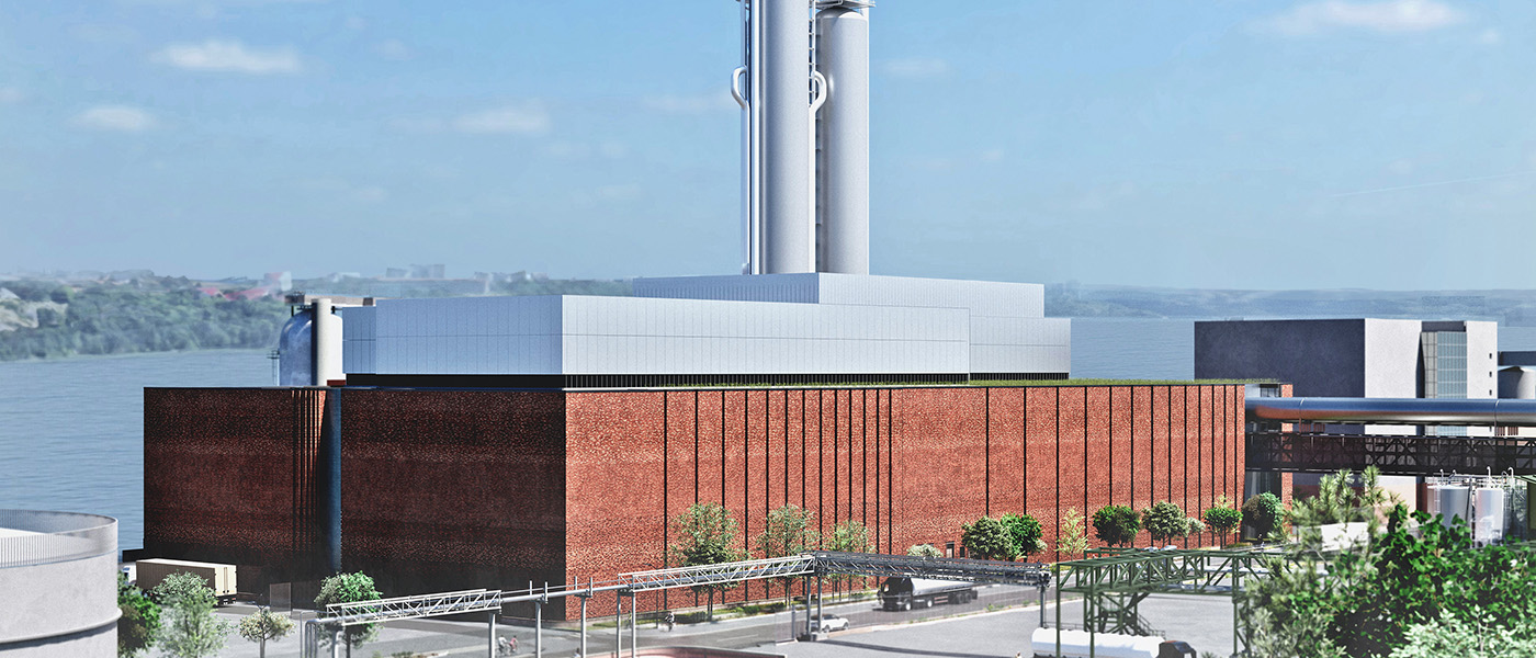 Stockholm Exergi får tillstånd för koldioxidinfångning