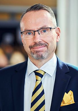 Magnus Genrup, professor i kraftverksteknik vid Lunds universitet.